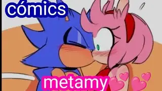 💕💖COMICS METAMY💖💕#amy #metal #metalmy