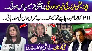 Who Advised Imran Khan Had Shaken Hands With Govt? Ali Muhammad Khan Revelation about Junaid Akbar