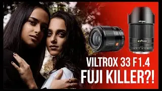 VILTROX 33 vs FUJIFILM 35: il mio test comparativo