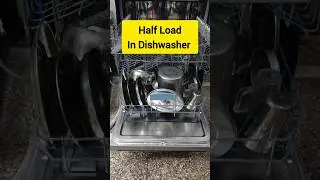 IFB #dishwasher Half Load Benefits⚡ Energy & Water Saving #ifb #dishwashers Tip #prideinwear #shorts