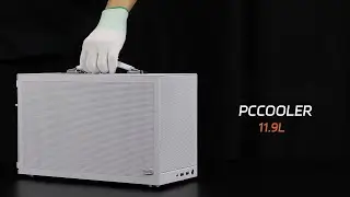 PCCOOLER K101 Mesh 11.9L Portable Powerful Gaming Machine