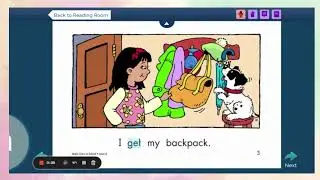 Maria goes to school(Read a loud)-Written by Susan Hartley -Level Reading books for kindergarten