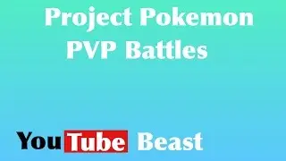 Roblox Project Pokemon PvP Battles #4 - Mustacheboyz