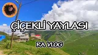Cennette Bir G&uuml;n | Rize &Ccedil;amlıhemşin Kale K&ouml;y&uuml; &Ccedil;i&ccedil;ekli Yaylası | Vlog RA