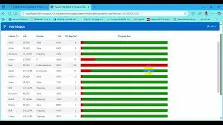 Search Highlight and Progress Bar in Oracle APEX | Step-by-Step Tutorial