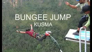 KUSMA BUNGEE JUMP| THE CLIFF| AMAZING EXPERIENCE