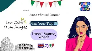 🗺️ Booking a Trip? Essential Italian Travel Agency Words! 🏖️