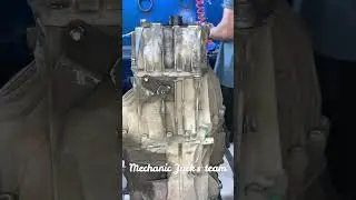 Audi CVT Transmission Disassembly