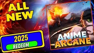 NEW CODES ROBLOX Anime Arcane Simulator real CODES 2024 | Anime Arcane Simulator real CODES | Anime