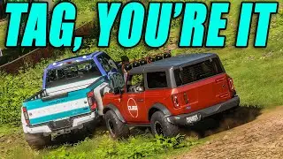 WHY HAVE I NOT PLAYED THIS VERY FUN GAME MODE ON FORZA HORIZON 5?
