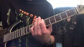 Lacuna Coil -  Riffs 1998 - 2002 (Part 1) (Guitar Cover)