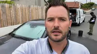 Paint over spray on your ceramic coating?