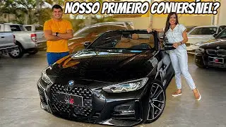 PRIMEIRA VEZ QUE DIRIGI UM CARRO CONVERS&Iacute;VEL