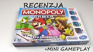 Monopoly Gamer test recenzja + mini Gameplay i zasady gry