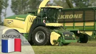KRONE BiG X 680 ·780 · 880 · 1180 – Ensileuses de précision