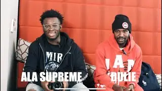 THE ALA SUPREME INTERVIEW PT 2 - SPEAKS ON LATEST MUSIC VIDEO DROP, GROWING UP & MORE!!!!