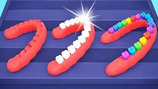 Teeth Shield - All Levels Gameplay Android,ios MAX LEVELS NEW UPDATE