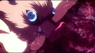 Demon Slayer- Beast Breathing, Fang Three; Devour!