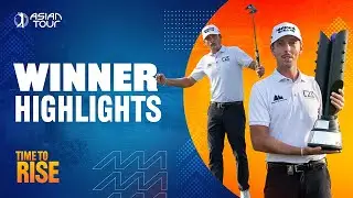 Saudi Open presented by PIF | Winner highlights | Asian Tour | 2025