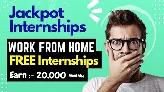 Internshala internship (Internship 2021) | September jackpot 2021 internship | Work From Home |