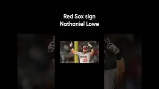 Nathaniel Lowe Signed