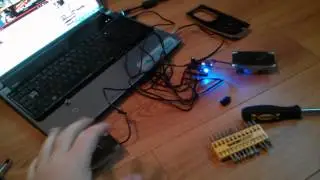 MrVestek Arcade - Hyperspin Bartop Arcade Cabinet Update - Testing the USB Speakers