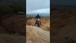TVS Ronin 225cc on off road 👍 unscripted....#bikerider #offroad #ronin225 #tvs #performance