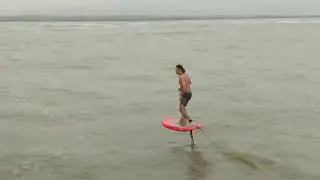 Be Water | JLAY FOIL SURF: Longest Wave on Georgia's Coast | Gratitude