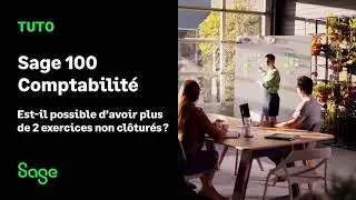 Sage 100 Comptabilité : Est-il possible d'avoir plus de 2 exercices non clôturés ?