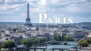 [ Paris ] The Best Cinematic 4K Relaxing Music Video || Best Place PARIS With Best Music ||