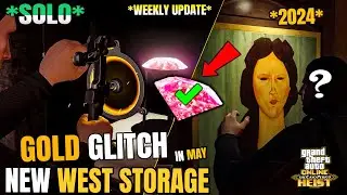BEST METHOD to do GOLD Heist After DLC (+replay glitch) in 2024 | Doing Cayo Perico Glitch!