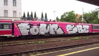 FOUR-BIK-SBE CREWS FEAT DOPE CANS (SHOOT A COP TO KIL#3)