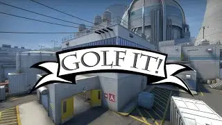 Golf IT und Counterstirke, wir spielen NUKE