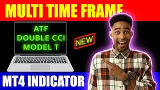 [NEW TRADING INDICATOR 2025] ATF DOUBLE CCI MODEL T