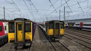 Train Simulator TS2023 ECML Armstrong Powerhouse Class 317 Vol 2 5Z19 Letchworth C.S to Hornsey EMUD