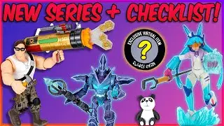Roblox Imagination Series 2 & CHECKLIST plus Series 3 Leaks!