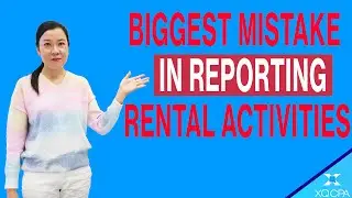 Biggest Most Common Mistake in Reporting Rental Income to IRS