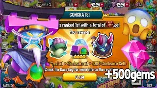 🔴Monster Legends - My Reward free CLOCKSUKO 150 | KURAI KAGE NEUROFUNK
