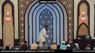 Jame Masjid Mississauga Ontario Canada