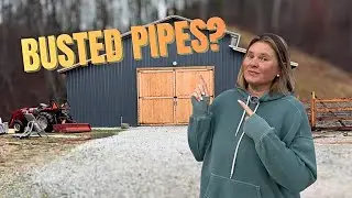 Nervous Wife vs. Winter Farm Prep | What Could Go Wrong?