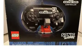 Worst Stand Ever! LEGO Sonic Sega Genesis Controller Set 40769 Speed Build