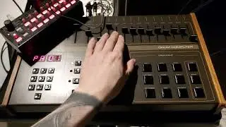 MXR 185 Drum Computer / Korg Minikorg 700fs