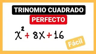 Caso 3 de factorización (TRINOMIO CUADRADO PERFECTO)