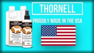 Thornell's Dog Odor-Off Product Showcase