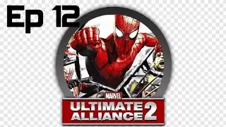 Marvel Ultimate Alliance 2 Anti Ep 12 - Base Defence: Safe Harbor