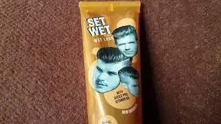 SET WET LOOK GEL REVIEW NEW IMPROVED GEL