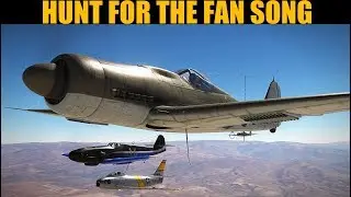 Search & Destroy Mission To Hunt Fan Song Radar | DCS WORLD
