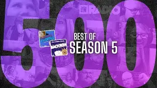 500th Episode Celebration | Best of Season 5 | The Back Row Morning Show