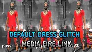 AFTER OB34 UPDATE❗Free Fire Max Glitch File❗FF Default Dress Glitch❗FF Max Default dress glitch