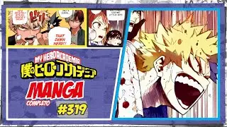 My Hero Academia Manga 319 COMPLETO - MIDORIYA vs CLASSE A [Boku No Hero Manga 319]